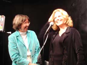 Carol de Giere and Carole Demas