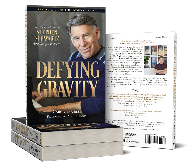 Stephen Schwartz biography Defying Gravity Second Edition 2018 book cover 