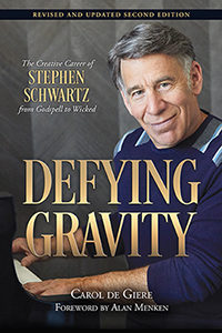 Stephen Schwartz biography Defying Gravity cover