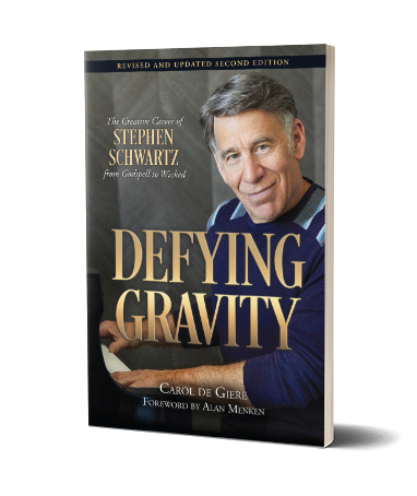 Stephen Schwartz Biography book cover Defying Gravity Second Edition