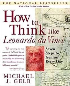 Creativity Book - How to think like Leonardo da Vinci