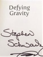 book autographed by Stephen Schwartz