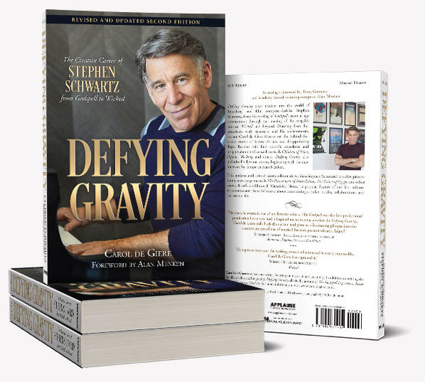 Stephen Schwartz Biography book cover Defying Gravity Second Edition